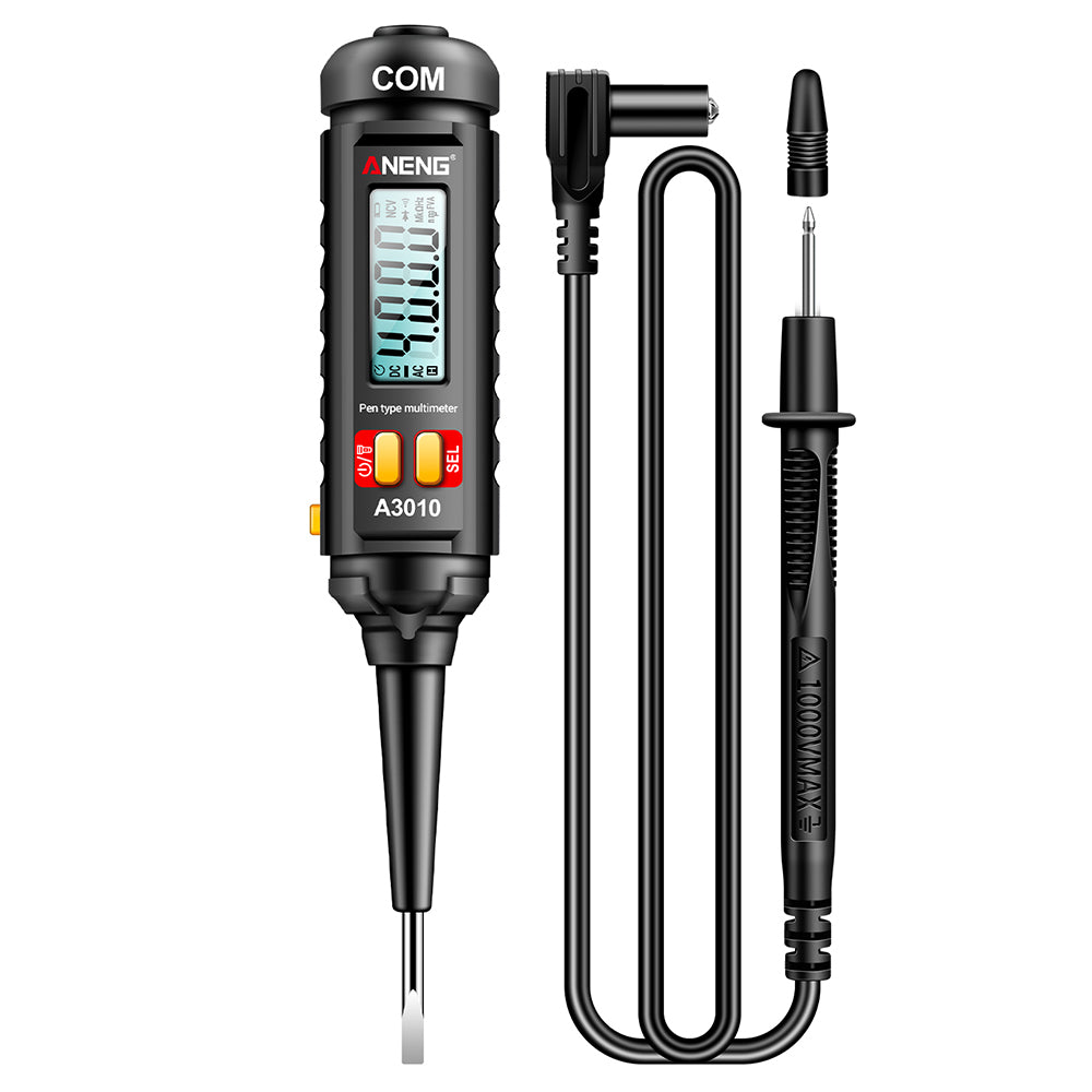 ANENG A3010 2-in-1 Digital Multimeter Test Pen Cable Breakpoint Tester DC / AC Voltage Capacitance Meter ANENG A3010 2-in-1 Digital Multimeter Test Pen Cable Breakpoint Tester DC / AC Voltage Capacitance Meter